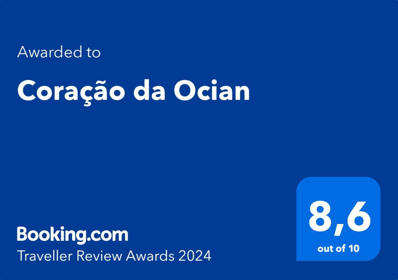 Апартаменти Coracao Da Ocian Прая-Гранді Екстер'єр фото